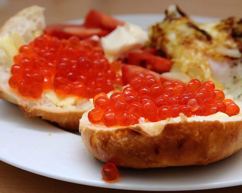 Caviar – Luxury on a plate
