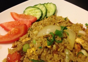 Khao Phad (Fried Rice)