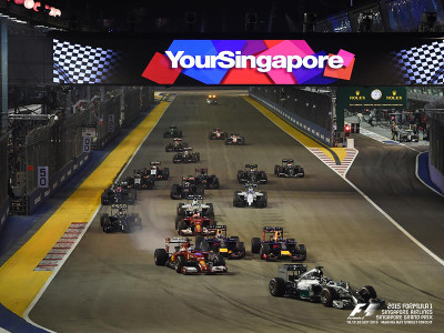 The Singapore Grand Prix 2015
